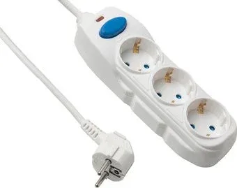 Electraline 62010 (1.5 м, белый)