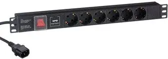 ExeGate ServerPro PDU-19H609 Al-6S-C14-2CU-SPD1