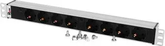 Rem R-32-8S-I-440-K (8 розеток, без шнура питания)