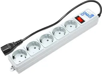 Power Cube Куб SPG-B-Ext 5 розеток, 0.5 м [SPG-B-0,5МExt]