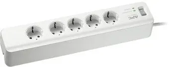 APC Essential SurgeArrest 5 розеток, белый (PM5-RS)