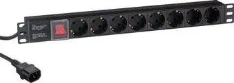 ExeGate ServerPro PDU-19H806 Al-8S-C14-3CU-SW