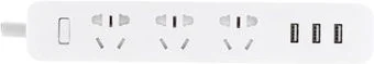 Xiaomi Mi Power Strip 3 (3 USB, белый, китайская версия)