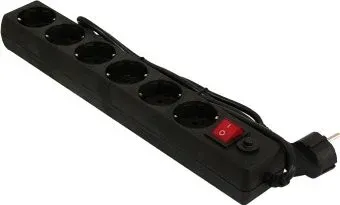 Гарнизон EHB-10 6 розеток, 3 м