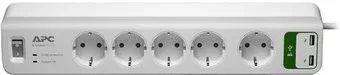 APC Essential SurgeArrest 5 розеток, белый (PM5U-RS)