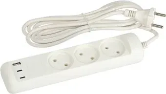 ЭРА U-3-3m-USB-W Б0069076