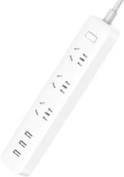 Xiaomi Mi Power Strip XMCXB01QMN (3 USB, белый, китайская версия)