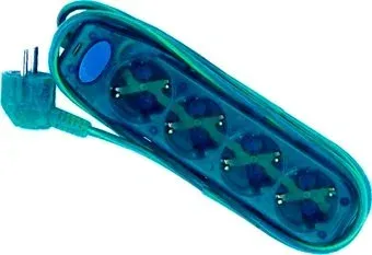 Electraline 62305 (3 м, синий)