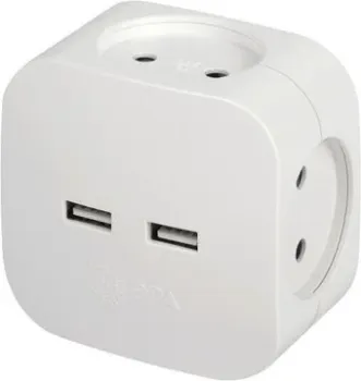 ЭРА SP-4-USB-W Б0049532