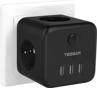 Tessan TS-301-DE (черный)