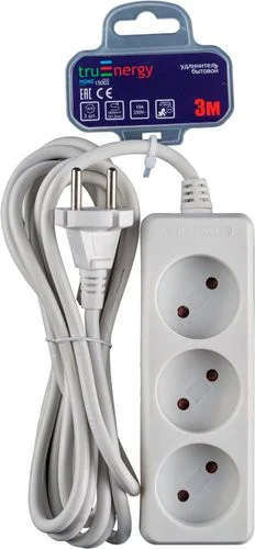 TruEnergy 15002 (3 м, белый)