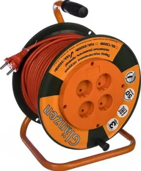 Glanzen EB-50-006 (50 м, оранжевый)