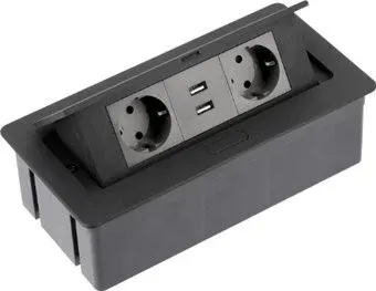 ErgoSmart Soft с USB (черный)