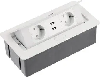 ErgoSmart Soft с USB (белый)
