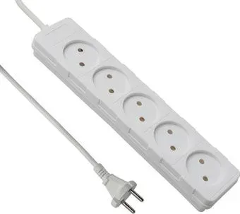 Electraline 62007 (1.5 м, белый)