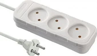 Electraline 62003 (3 м, белый)