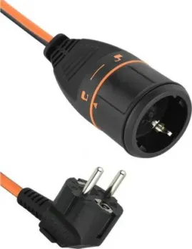 Electraline 01730 (10 м, оранжевый)