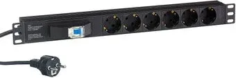 ExeGate ServerPro PDU-19H610 Al-6S-EU2.5CU-1P