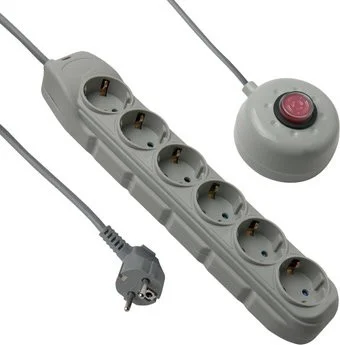 Electraline 62650 1.5+2 м