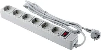 ExeGate LINE 6 розеток, белый, 3 м (SP-900)