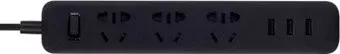 Xiaomi Mi Power Strip 3 (3 USB, черный, китайская версия)