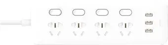 Xiaomi Mi Power Strip 4 (3 USB, белый, китайская версия)