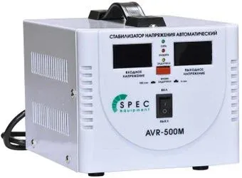Spec AVR-500M