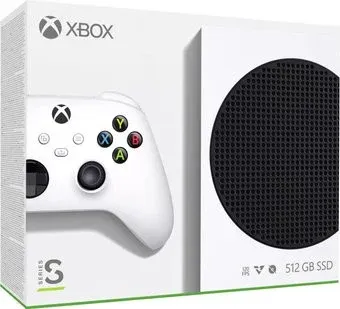 Microsoft Xbox Series S 512GB (белый)