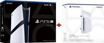 Sony PlayStation 5 Pro CFI-70XX (1 ревизия, с дисководом в комплекте)