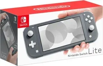 Nintendo Switch Lite (серый)