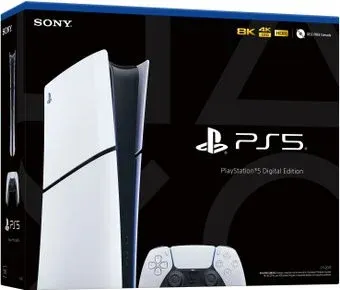 Sony PlayStation 5 Slim Digital Edition CFI-20XX (1 ревизия, без дисковода)