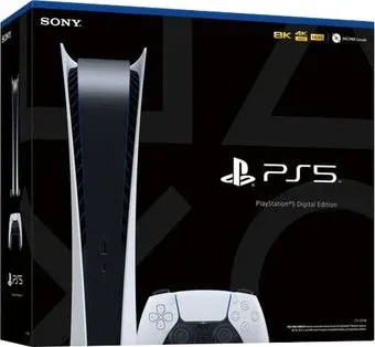 Sony PlayStation 5 Digital Edition CFI-10XX (1 ревизия, без дисковода)