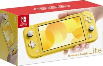 Nintendo Switch Lite (желтый)