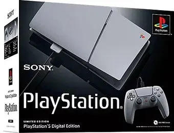 Sony PlayStation 5 Slim Digital Edition CFI-20XX 30th Anniversary Limited Edition (1 ревизия, без дисковода)