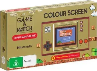 Nintendo Game & Watch Super Mario Bros.