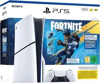 Sony PlayStation 5 Slim CFI-21XX Fortnite Flowering Chaos Bundle (2 ревизия, с дисководом)