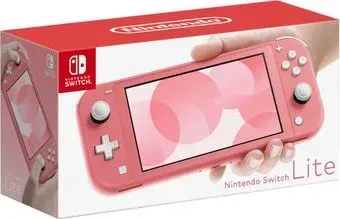 Nintendo Switch Lite (розовый)