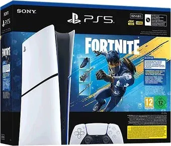 Sony PlayStation 5 Slim Digital Edition CFI-21XX Fortnite Flowering Chaos Bundle (2 ревизия, без дисковода)