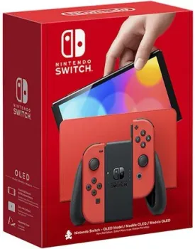 Nintendo Switch OLED (Mario Red Edition)
