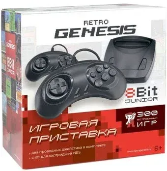 Retro Genesis 8 Bit Junior (300 игр)
