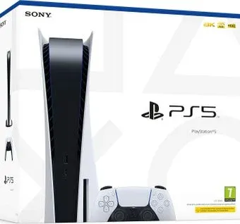 Sony PlayStation 5 CFI-10XX (1 ревизия, с дисководом)