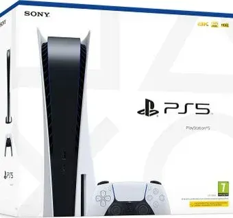 Sony PlayStation 5 CFI-11XX (2 ревизия, с дисководом)
