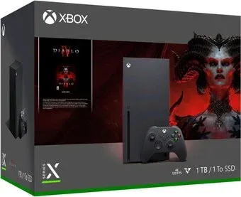 Microsoft Xbox Series X + Diablo IV 1TB