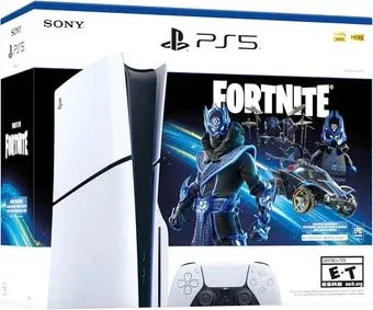 Sony PlayStation 5 Slim CFI-20XX Cobalt Star Bundle (1 ревизия, с дисководом)