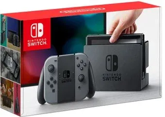 Nintendo Switch (с серыми Joy-Con)