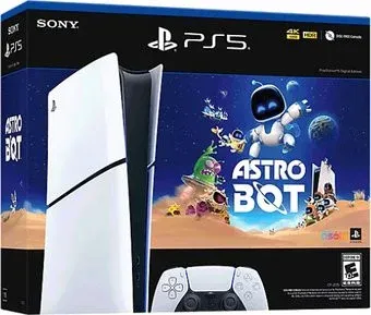 Sony PlayStation 5 Slim Digital Edition CFI-20XX Astro Bot Bundle (1 ревизия, без дисковода)