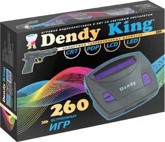 Dendy King (260 игр + световой пистолет)