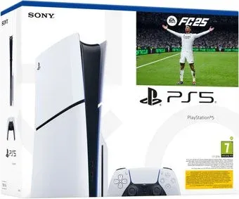Sony PlayStation 5 Slim CFI-20XX (1 ревизия, с дисководом) + FC 25 (цифровой ключ)