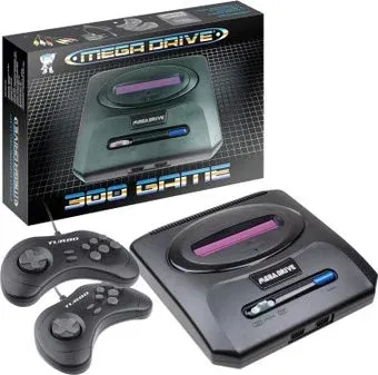 Magistr Mega Drive 300 игр