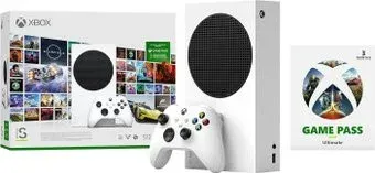 Microsoft Xbox Series S Starter Bundle 512GB